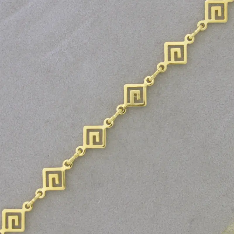 [922490700] Cadena de latón ancho 9,2mm
