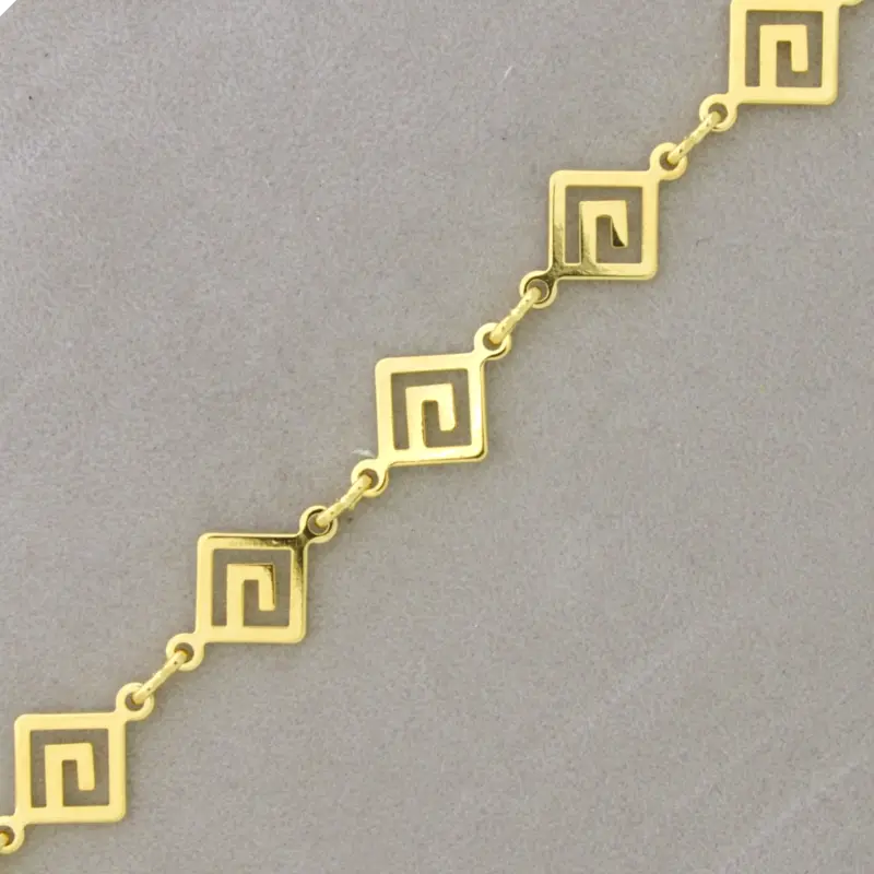 [922490900] Chaîne en laiton largeur 12mm
