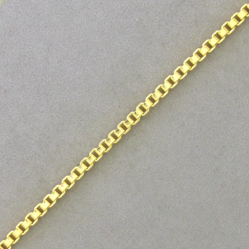 [521523200] Chaîne en laiton vénitienne largeur 3,2mm
