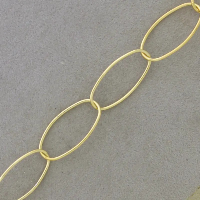 [529260000] Cadena de latón forzada ancho 13mm 