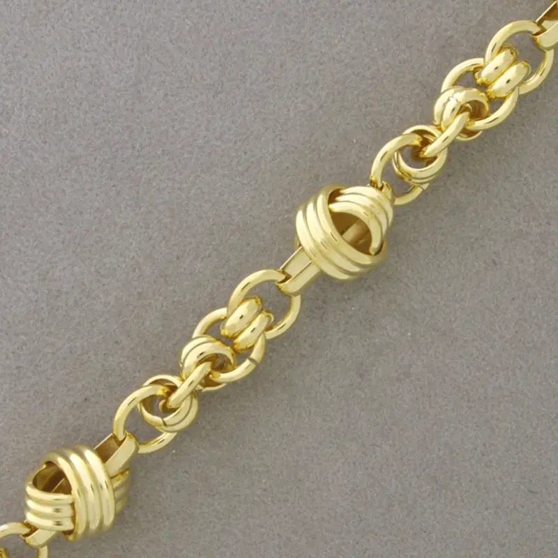 [525370000] Chaîne en laiton largeur 10,4mm