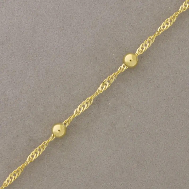 [528110500] Brass chain width 5mm