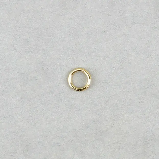 Anilla redonda Ø 7x0,7mm abierta