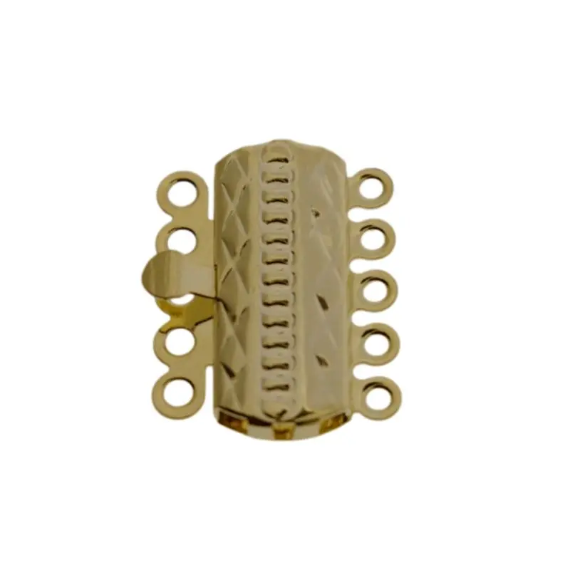 Fermoir de collier 5 rangs 20x15mm