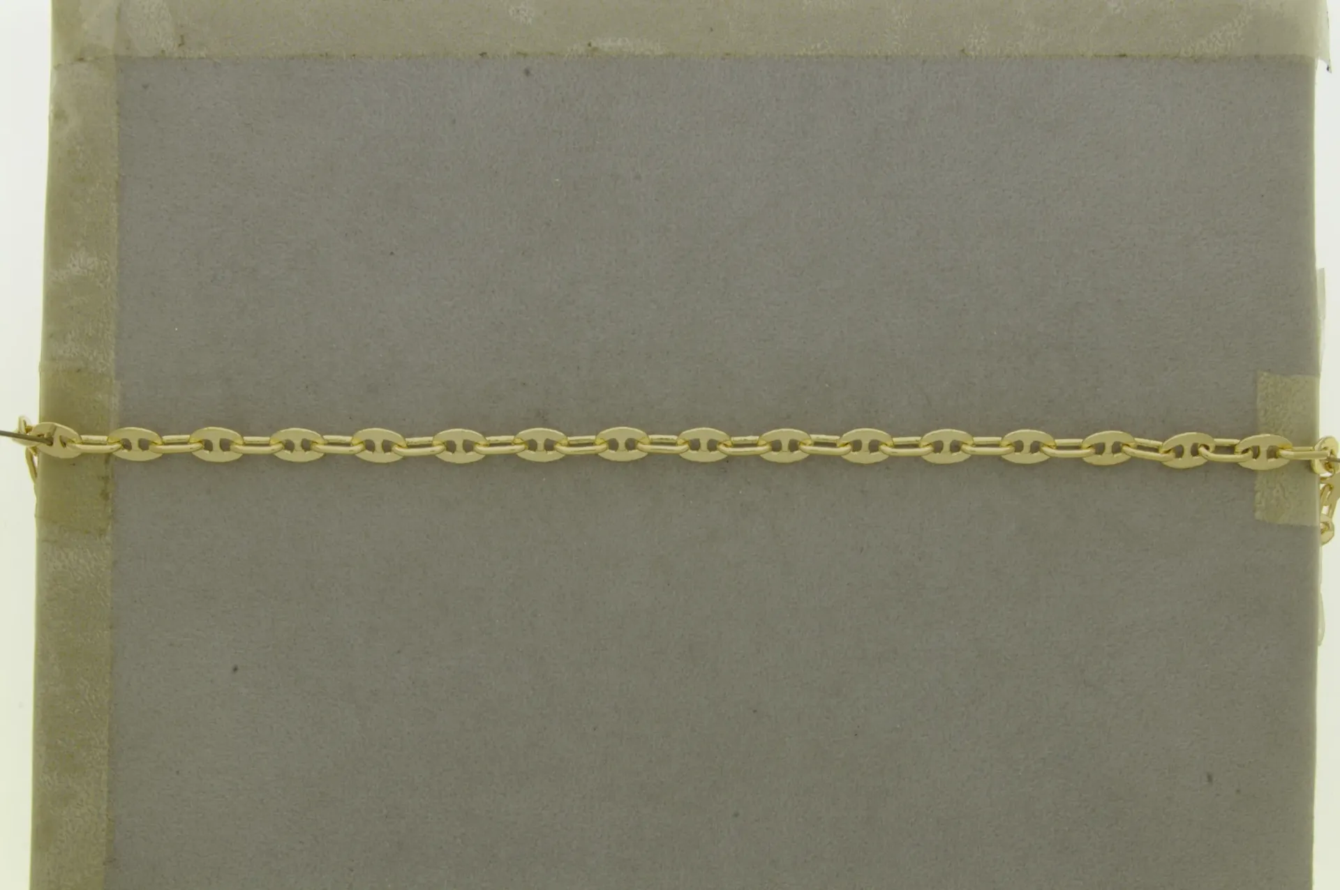 [523120500] Chaîne en laiton grains de café largeur 5mm